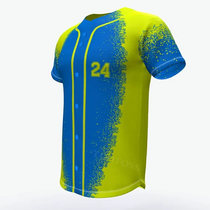Green Baseball Jerseys