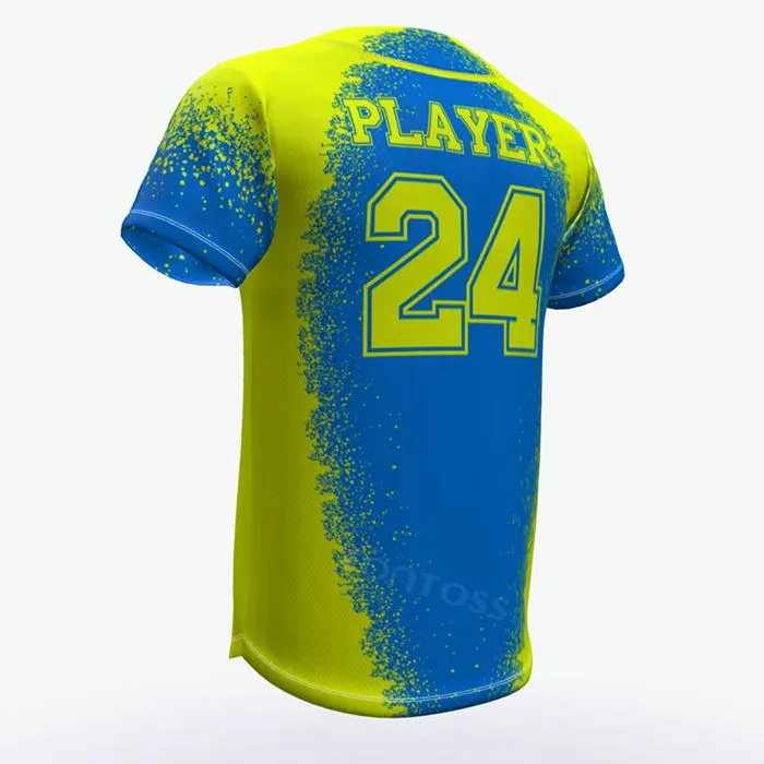 Green Baseball Jerseys